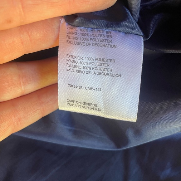 NFL Chicago Bears Jacket Coat M - Picture 3 of 4